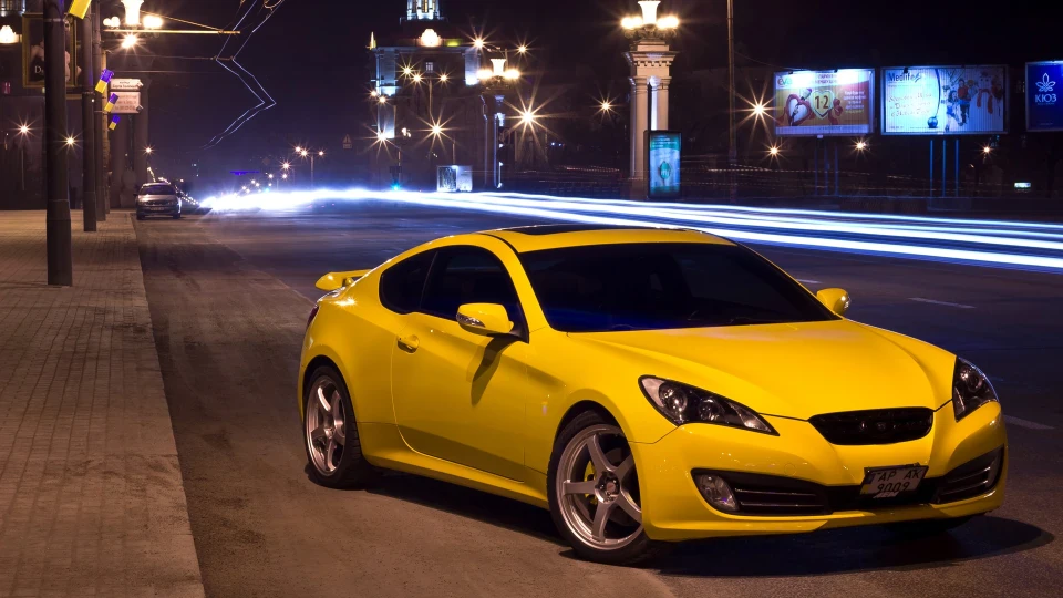 Hyundai Genesis Coupe 5