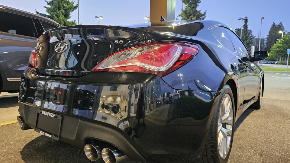 Hyundai Genesis Coupe