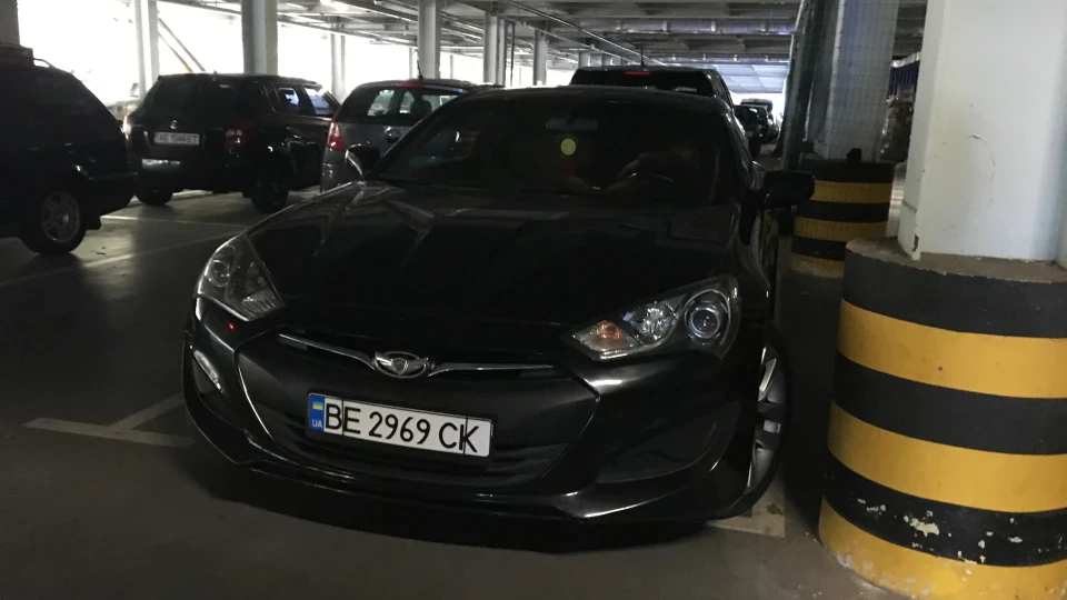 Hyundai Genesis Coupe 3