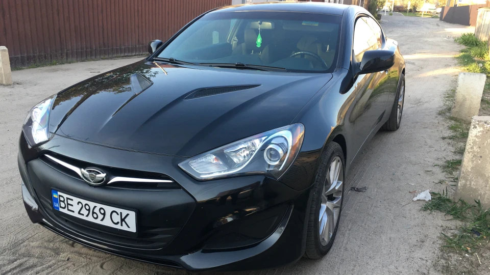 Hyundai Genesis Coupe 4