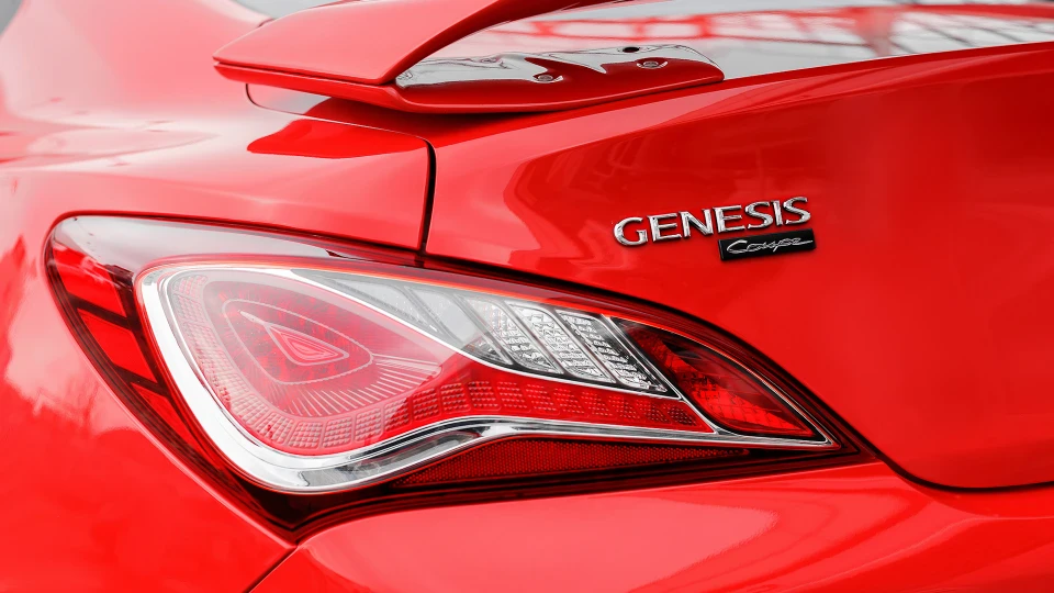 Hyundai Genesis Coupe 4
