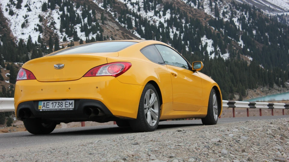 Hyundai Genesis Coupe