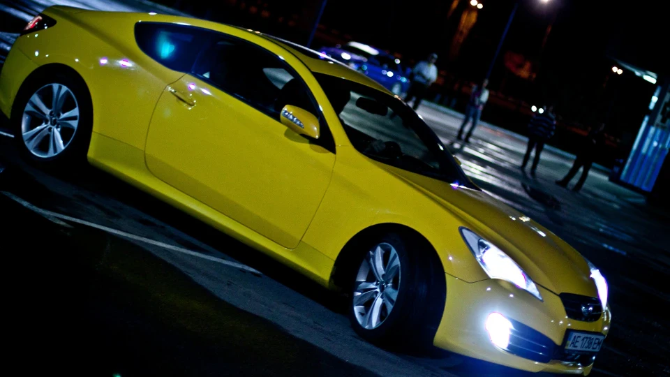Hyundai Genesis Coupe 4