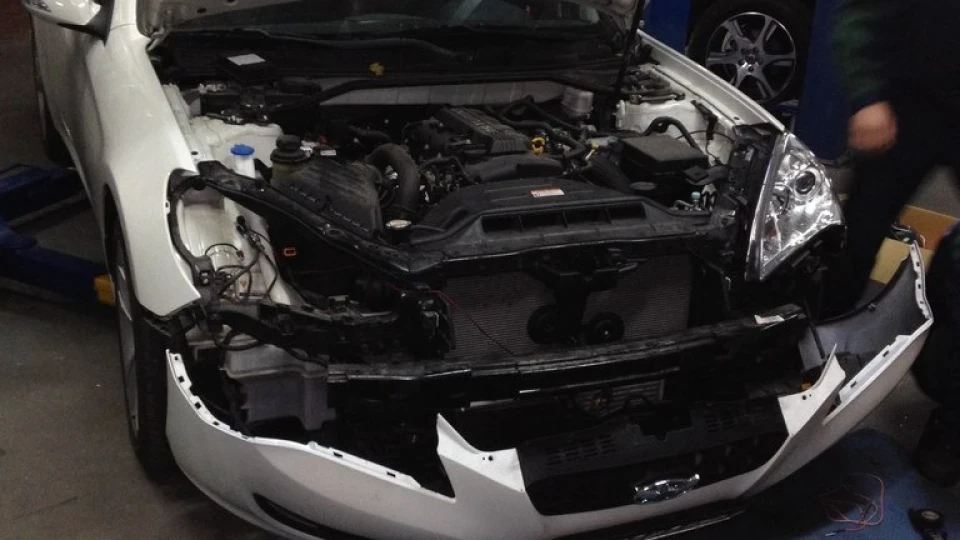 Hyundai Genesis Coupe