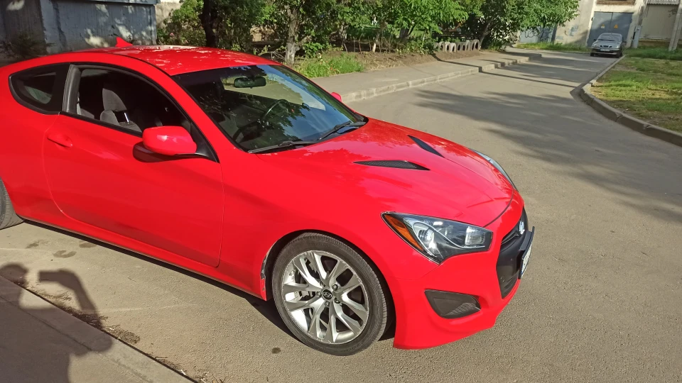 Hyundai Genesis Coupe 4