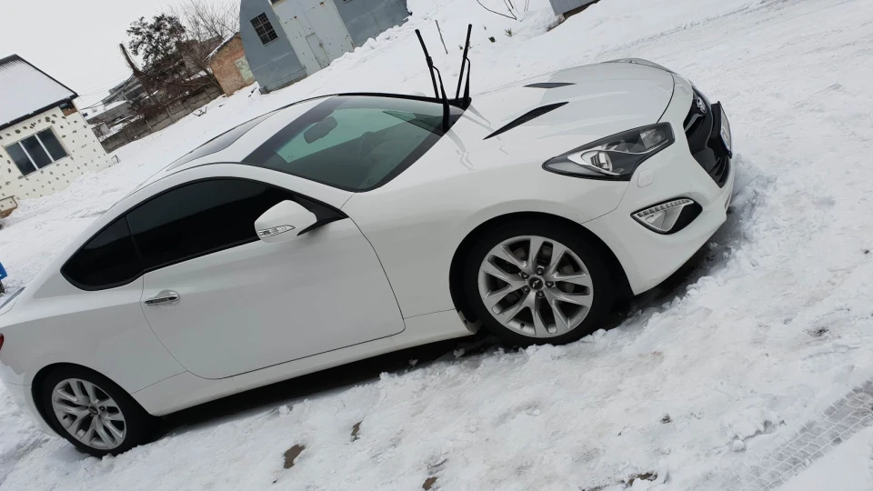 Hyundai Genesis Coupe