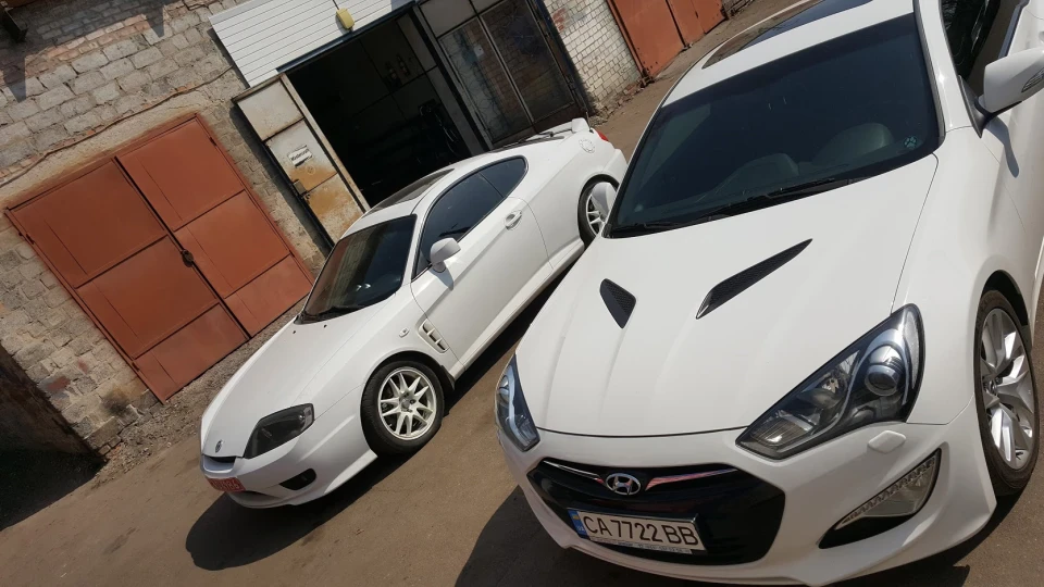 Hyundai Genesis Coupe 3