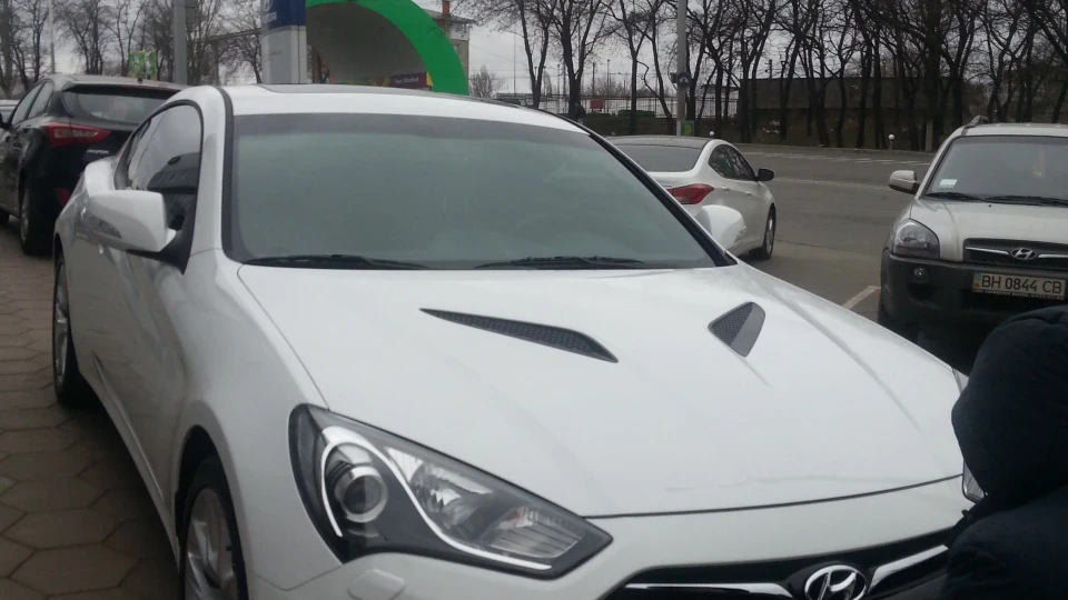 Hyundai Genesis Coupe 3