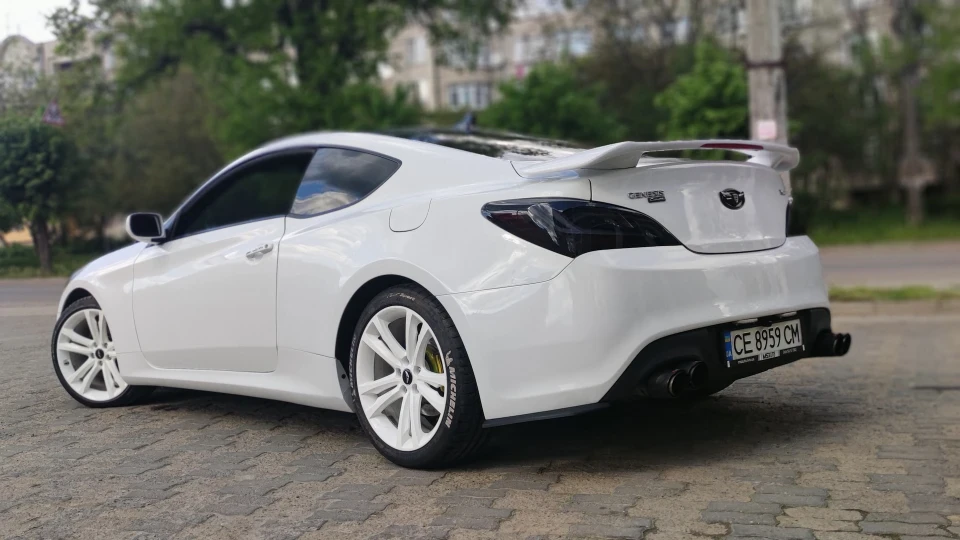 Hyundai Genesis Coupe 2.0 т. Stage3 на мінімал