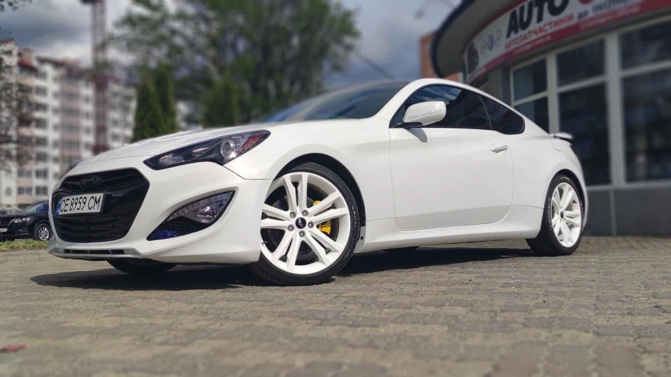 Hyundai Genesis Coupe 2.0 т. Stage3 на мінімал 2