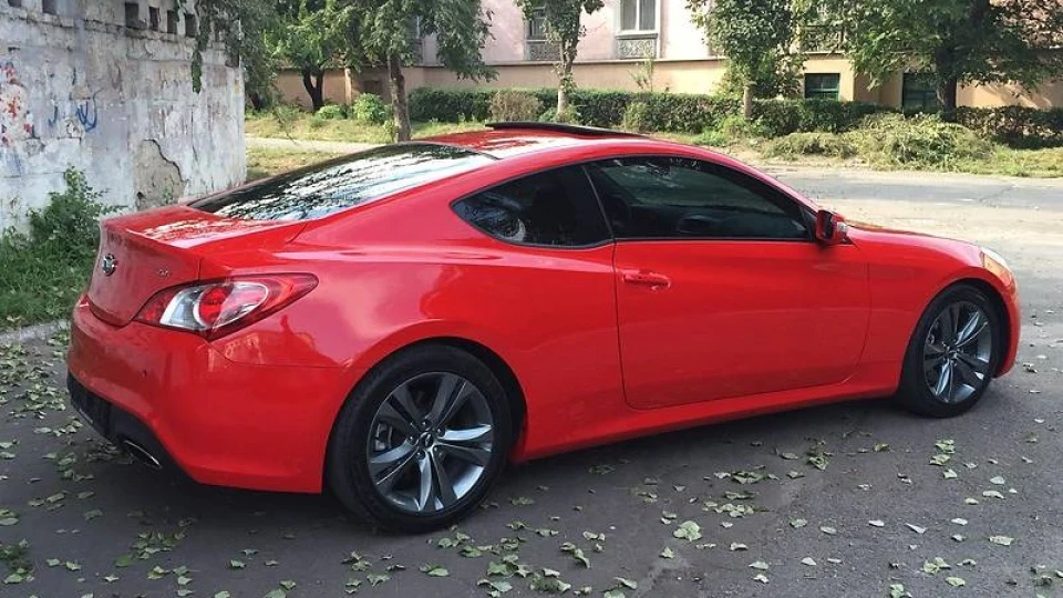 Hyundai Genesis Coupe 2.0 Т 2