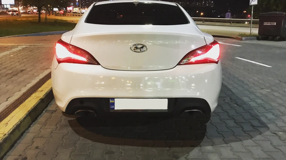 Hyundai Genesis Coupe 2.0 Турбо, 🤍 перламутр 3