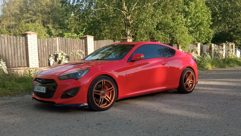 Hyundai Genesis Coupe 363 hp 3
