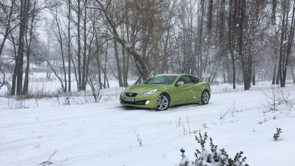 Hyundai Genesis Coupe 2