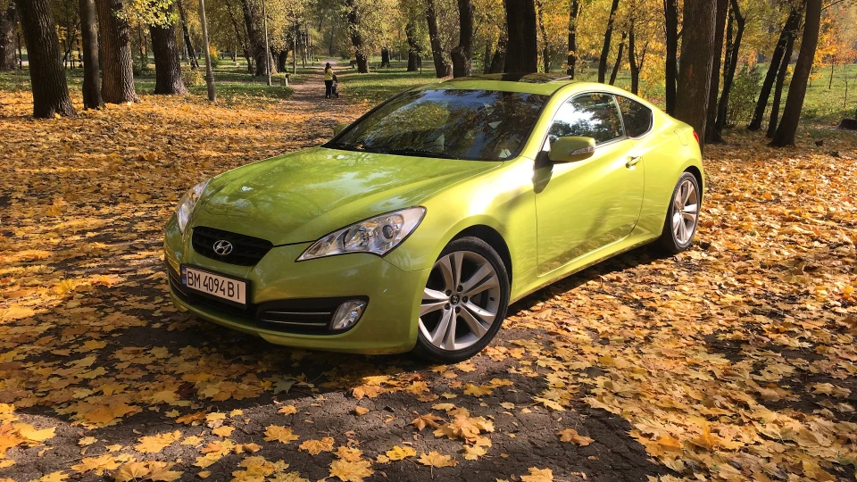 Hyundai Genesis Coupe 3
