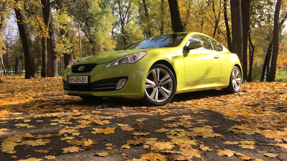 Hyundai Genesis Coupe 5