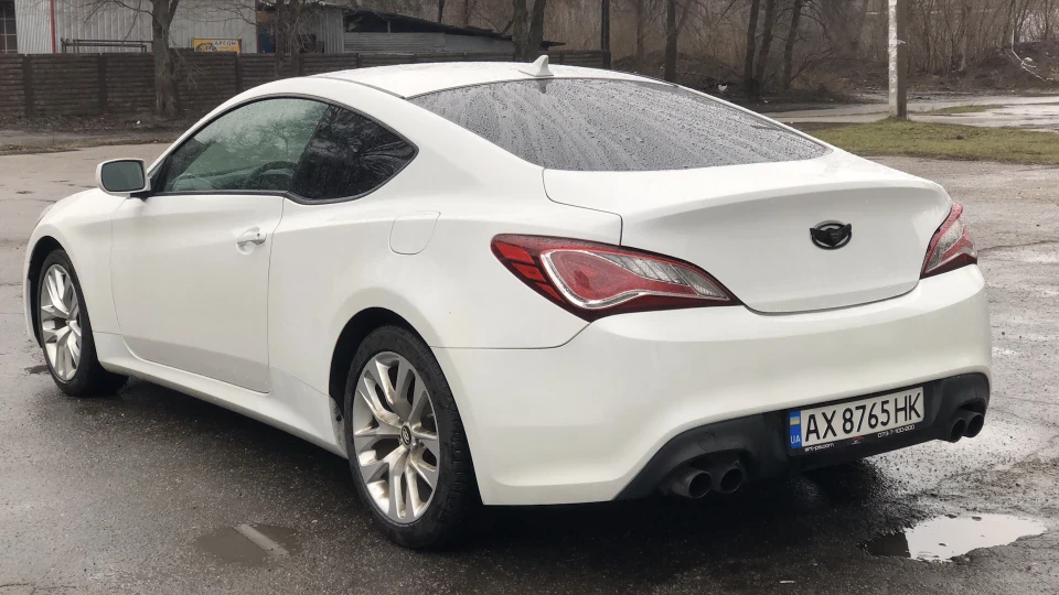 Hyundai Genesis Coupe Френкі 3