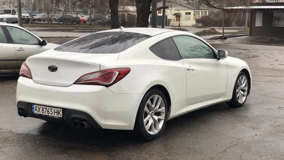 Hyundai Genesis Coupe Френкі 5