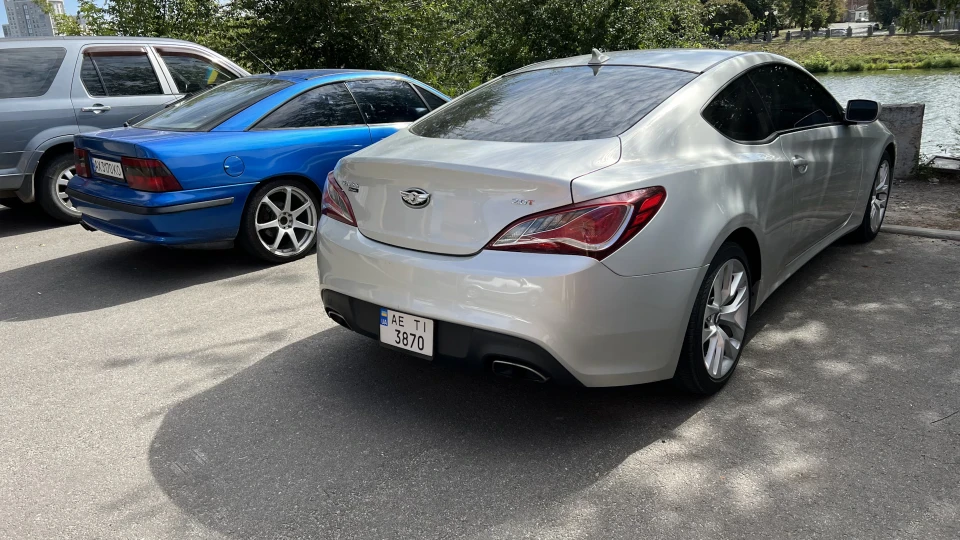 Hyundai Genesis Coupe ГЕНА