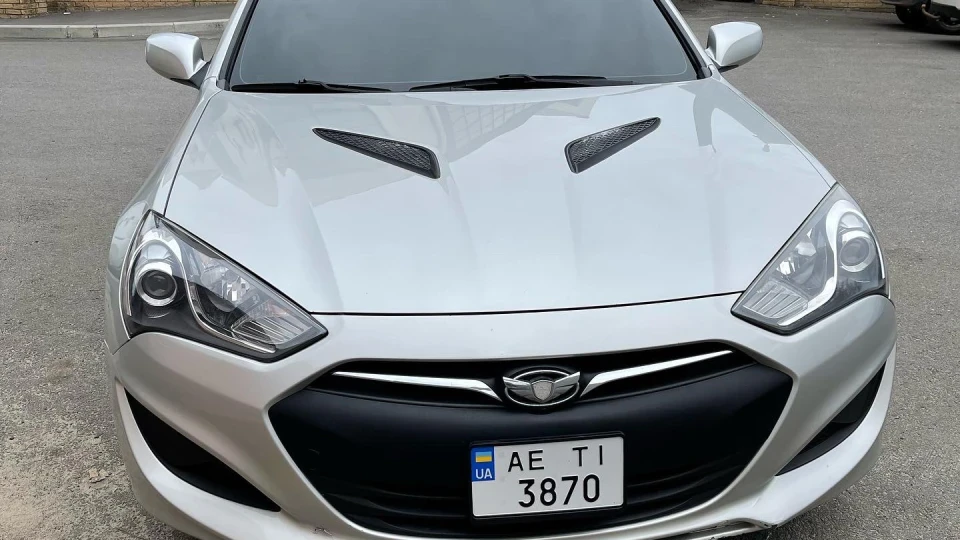 Hyundai Genesis Coupe ГЕНА 2