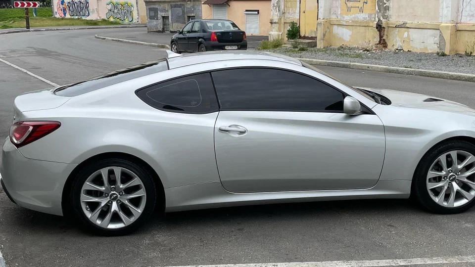 Hyundai Genesis Coupe ГЕНА 3