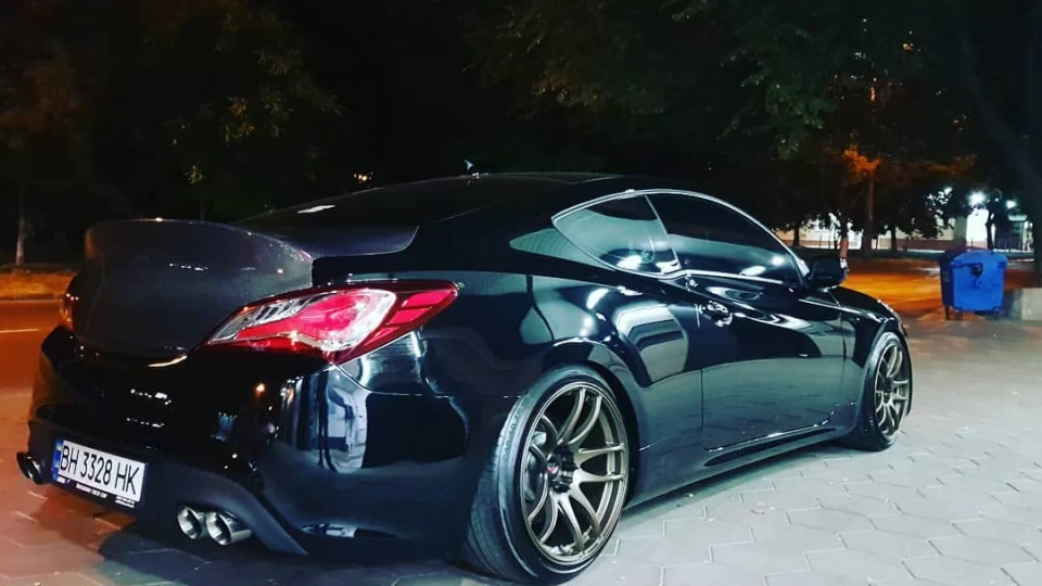 Hyundai Genesis Coupe R-Spec 3