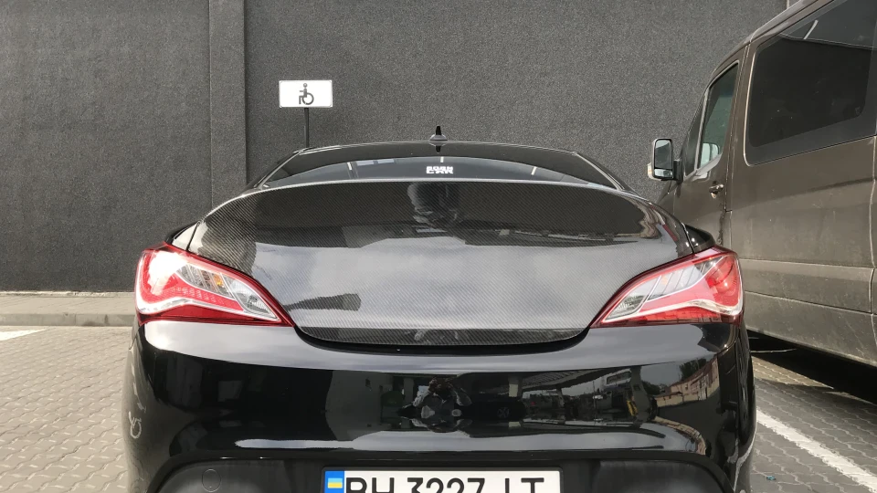 Hyundai Genesis Coupe R_Spec 2
