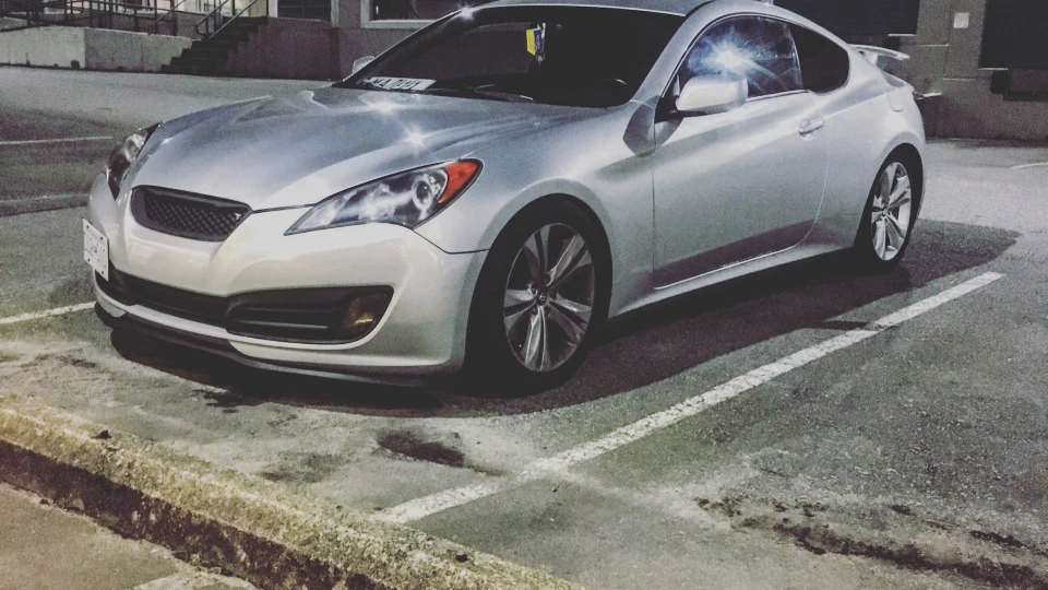 Hyundai Genesis Coupe Stage 2(350HP)Растафарай 4