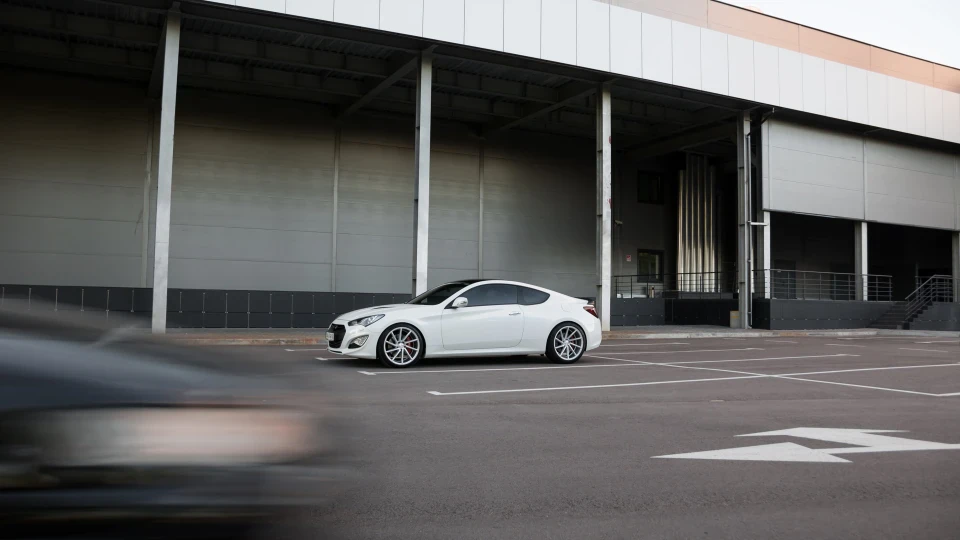 Hyundai Genesis Coupe Whitey II 5