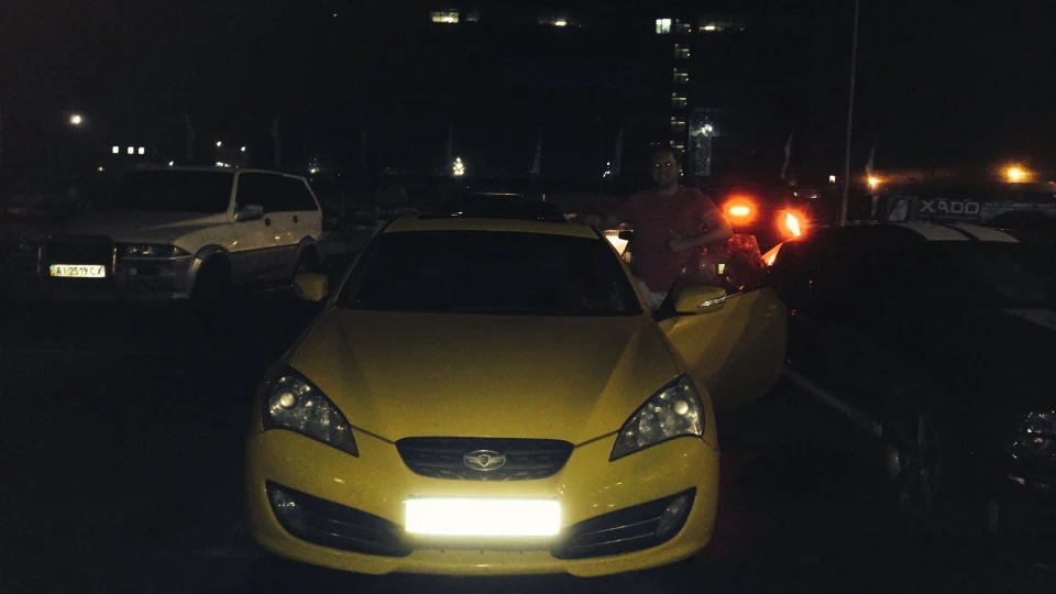 Hyundai Genesis Coupe Yellow Dynamit 2
