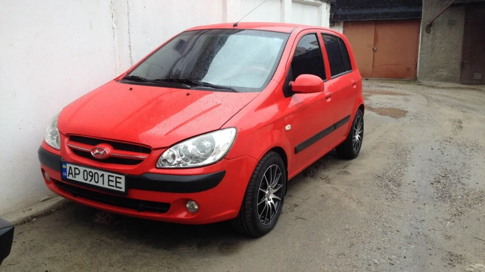 Hyundai Getz 3