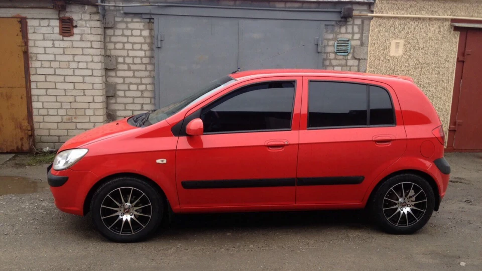 Hyundai Getz 4