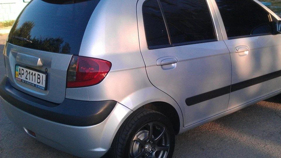 Hyundai Getz 2