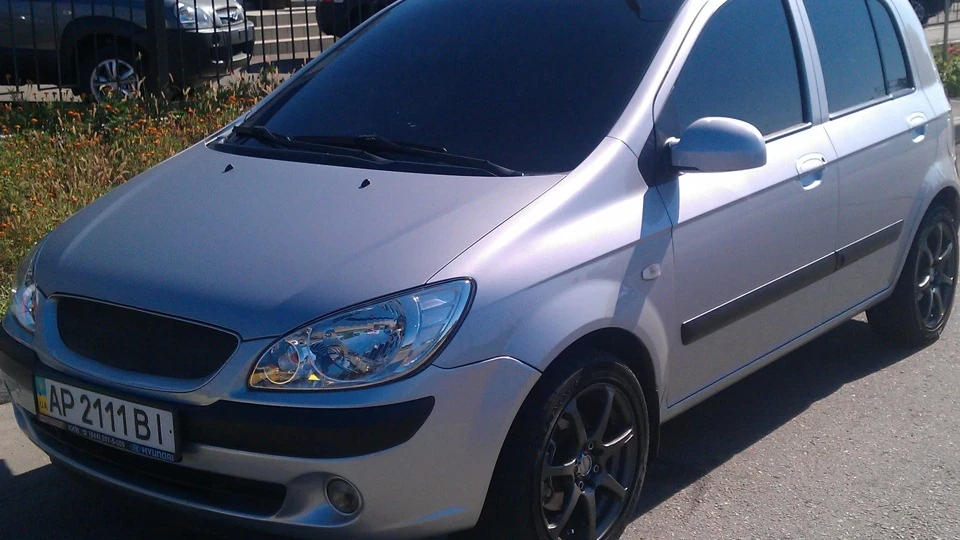 Hyundai Getz 3