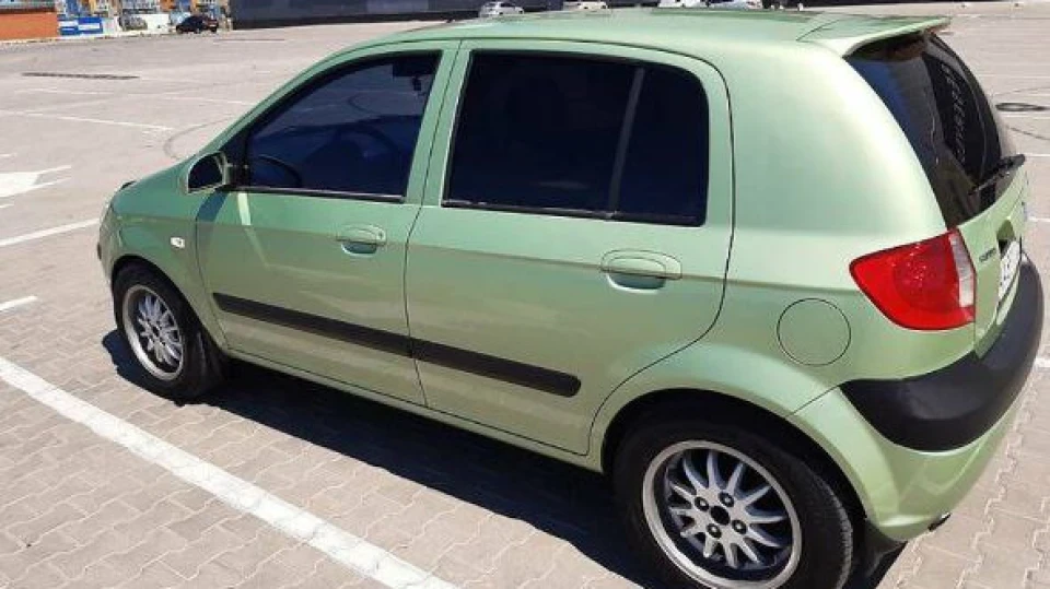 Hyundai Getz 2