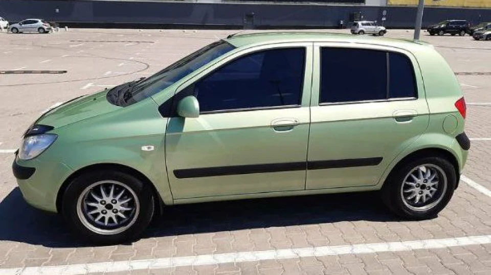 Hyundai Getz 3