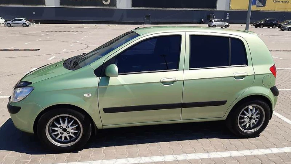 Hyundai Getz 4