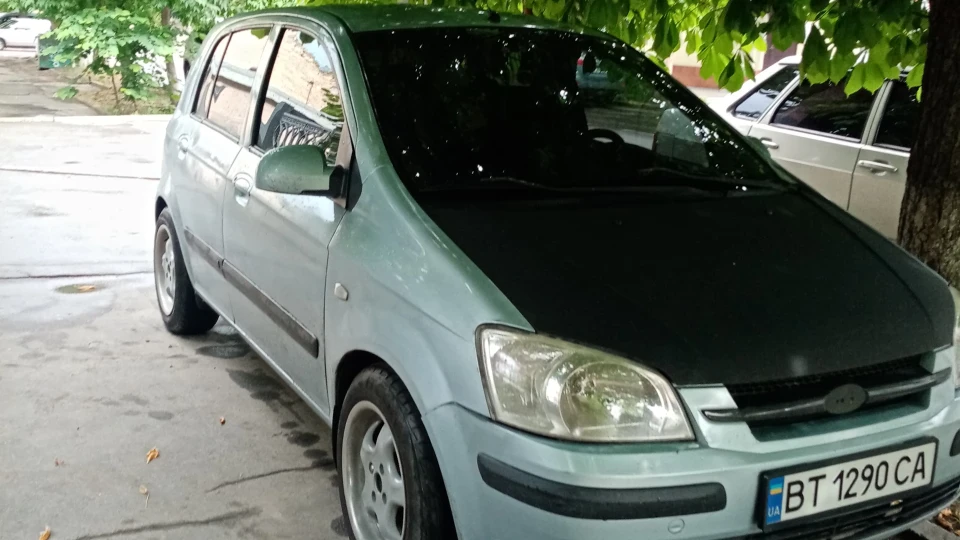 Hyundai Getz 2