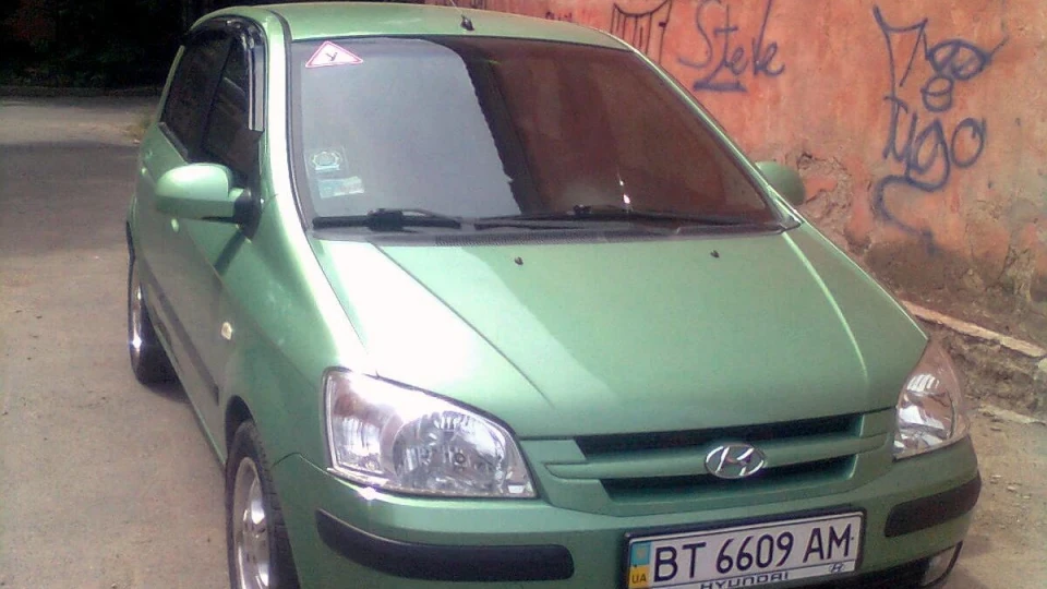 Hyundai Getz 3