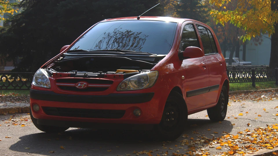 Hyundai Getz 2