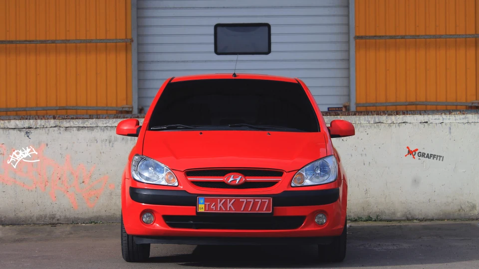 Hyundai Getz 4