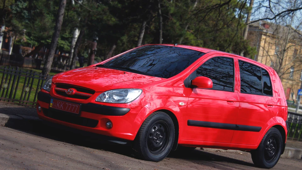 Hyundai Getz 5