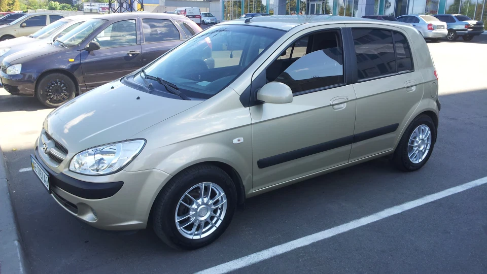 Hyundai Getz 2