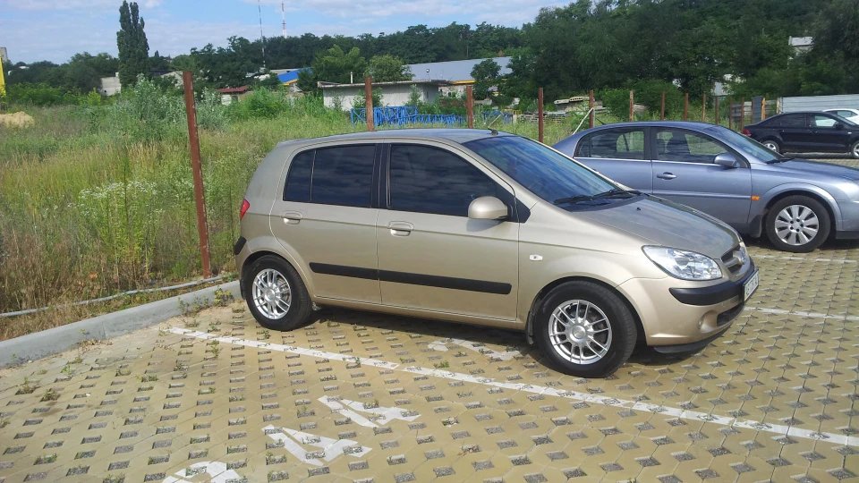 Hyundai Getz 3