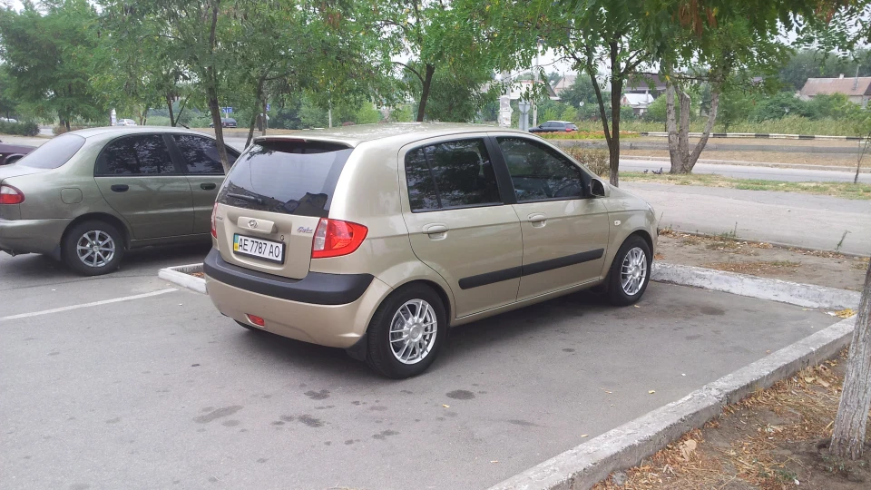 Hyundai Getz 4