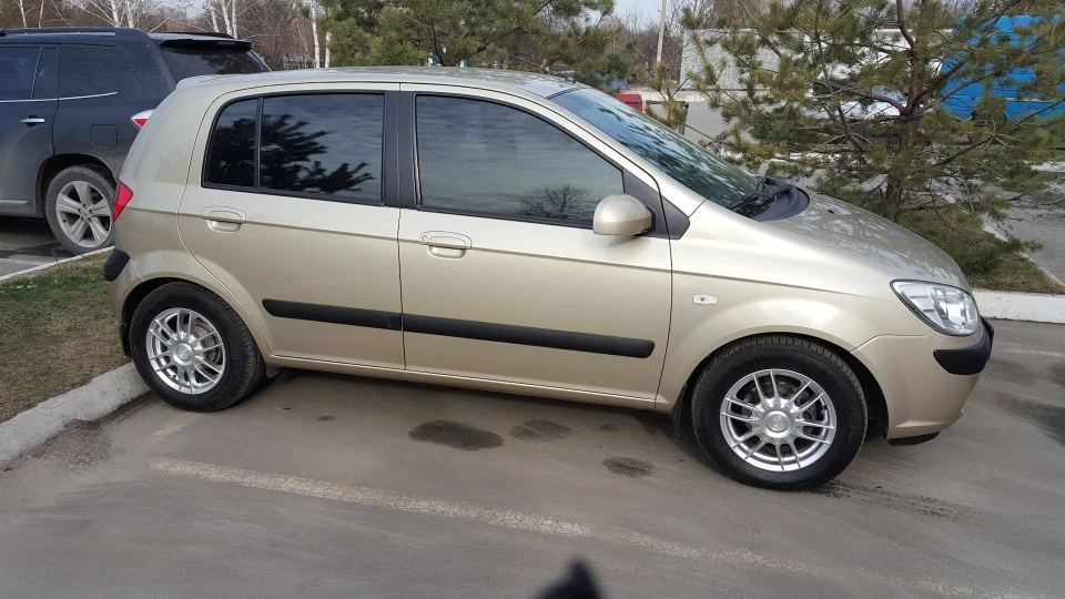 Hyundai Getz 5