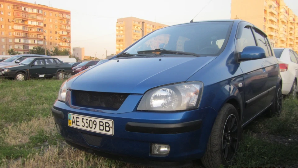 Hyundai Getz 2