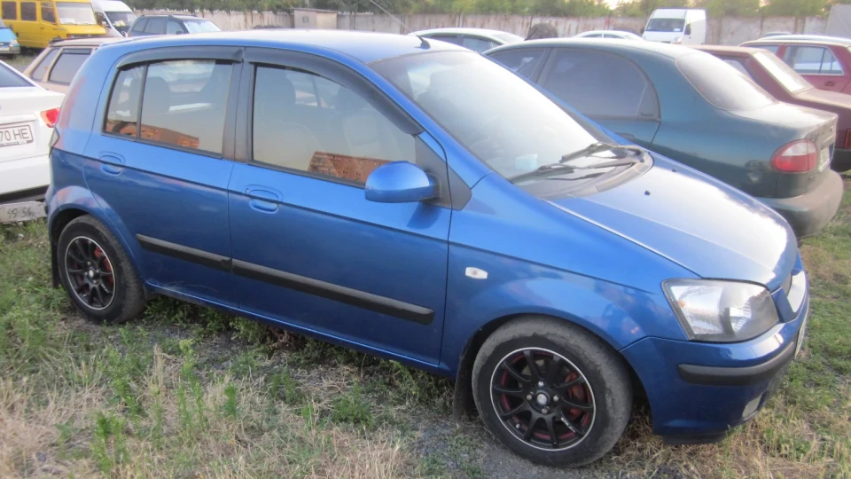 Hyundai Getz 3