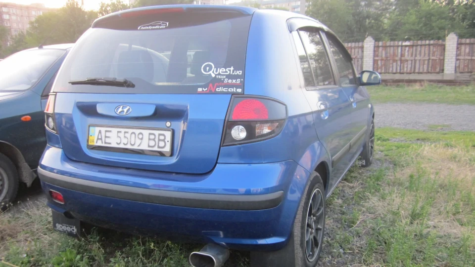 Hyundai Getz 4