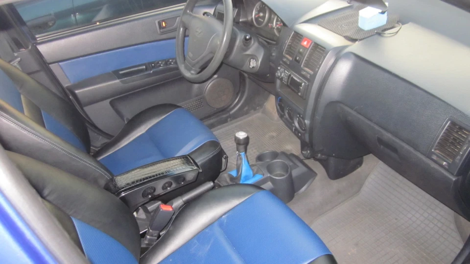 Hyundai Getz 5